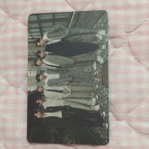 BTS BE Deluxe Group Photocard